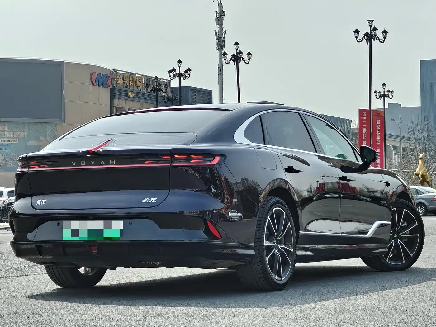 Voyah Auto VOYAH Zhuiguang 2024 PHEV AWD Ultra Long Range Flagship фото 9