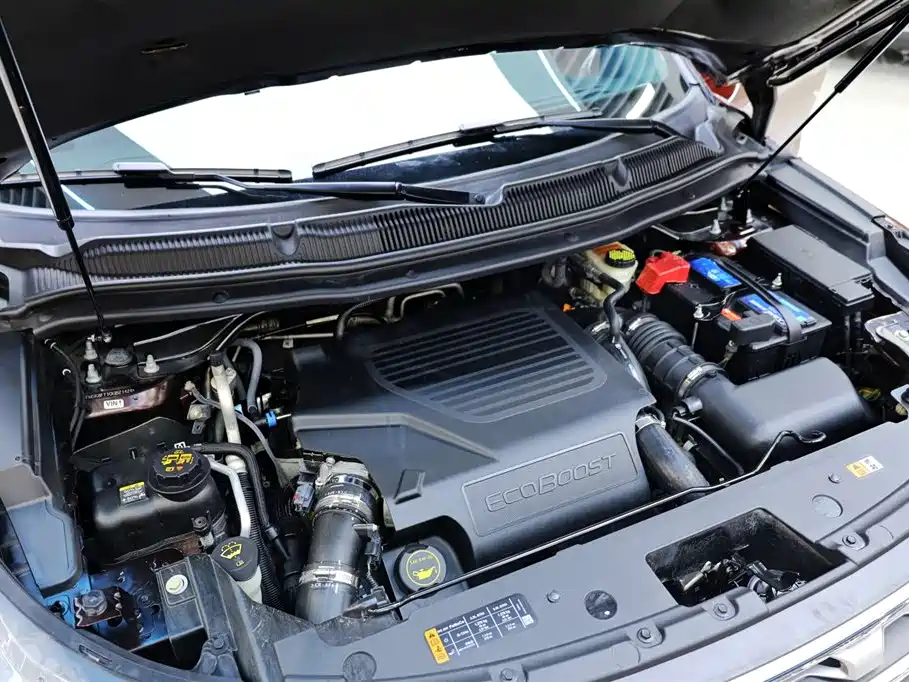 Ford Explorer (Import) 2016 3.5T Platinum Edition фото 39