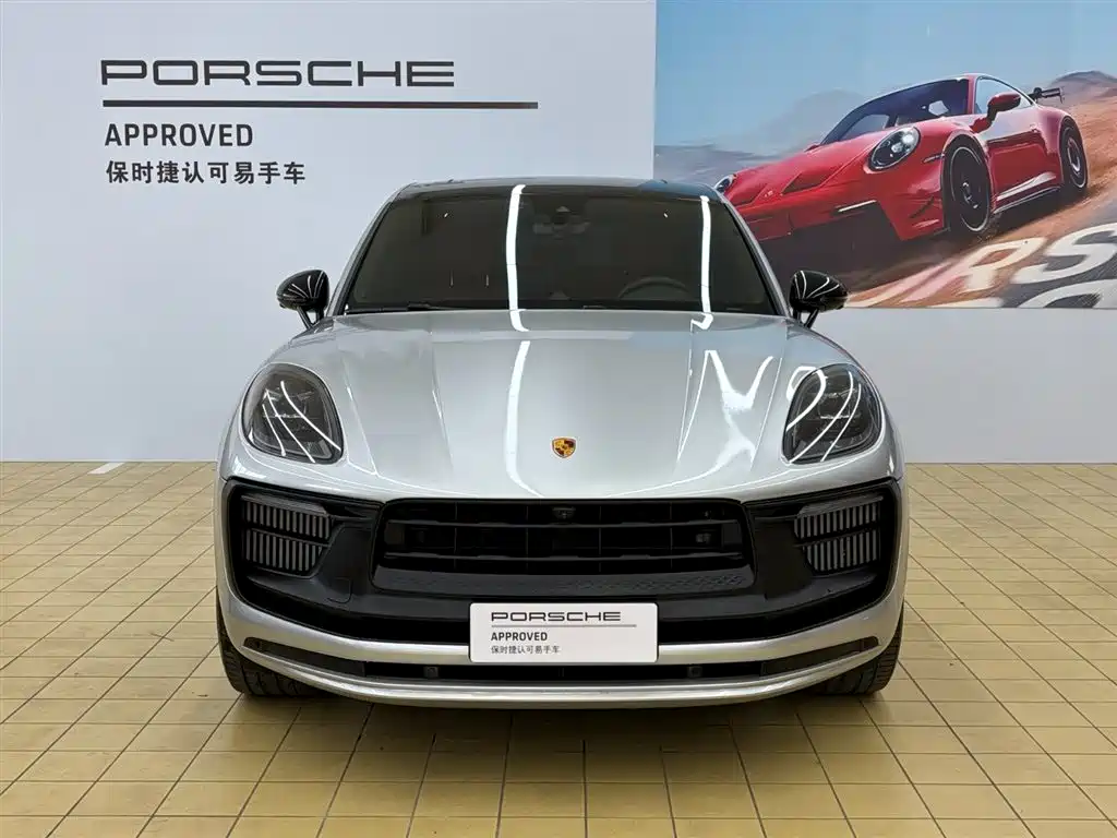 Porsche Macan 2023 Macan GTS 2.9T фото 3