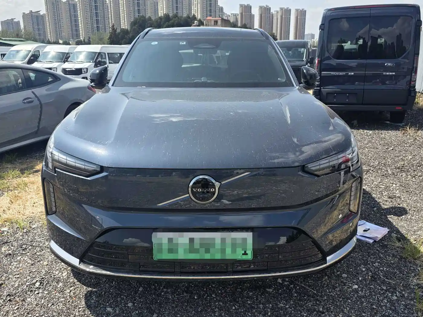 Volvo EX90 2026 2025 High-end Version