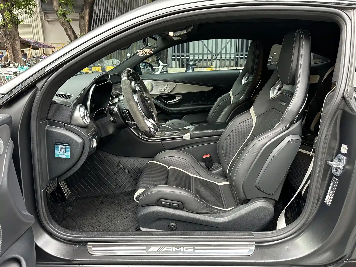 Mercedes-Benz C-Class AMG 2019 AMG C 63 S Coupe фото 4