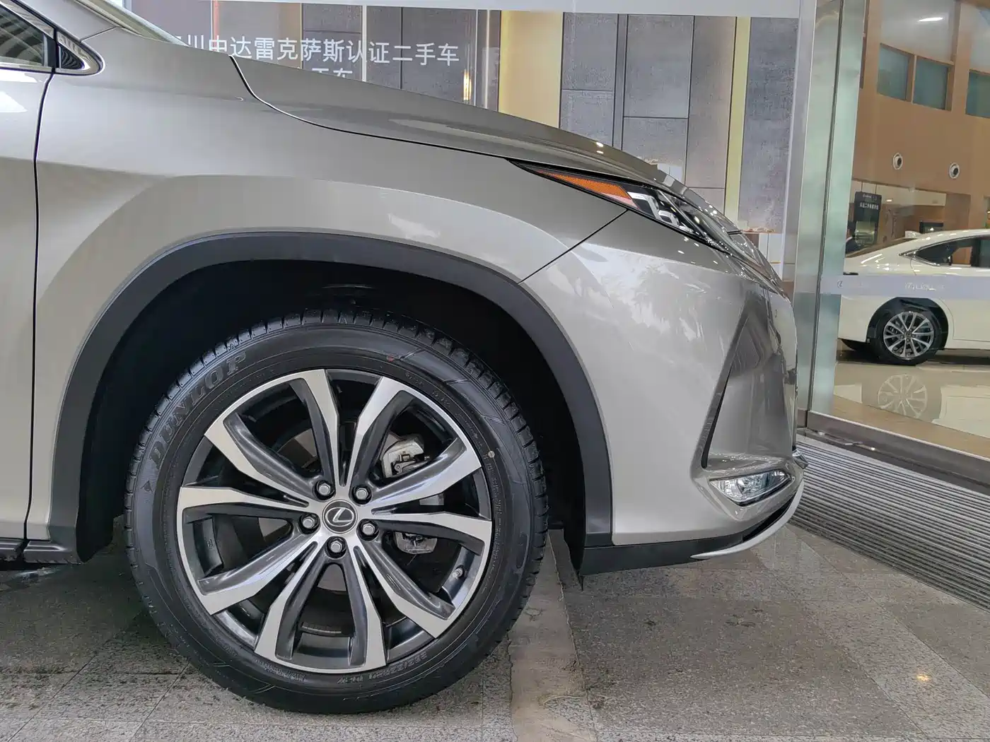 Lexus RX 2020 300 4WD Elegance Edition China VI фото 7
