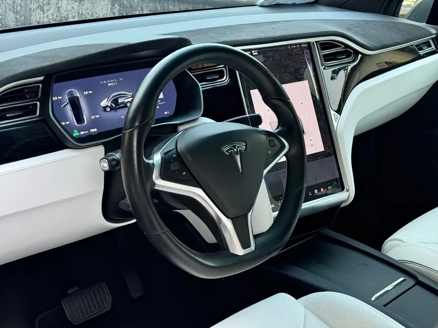 Tesla Model X 2016 2016 Model X 90D