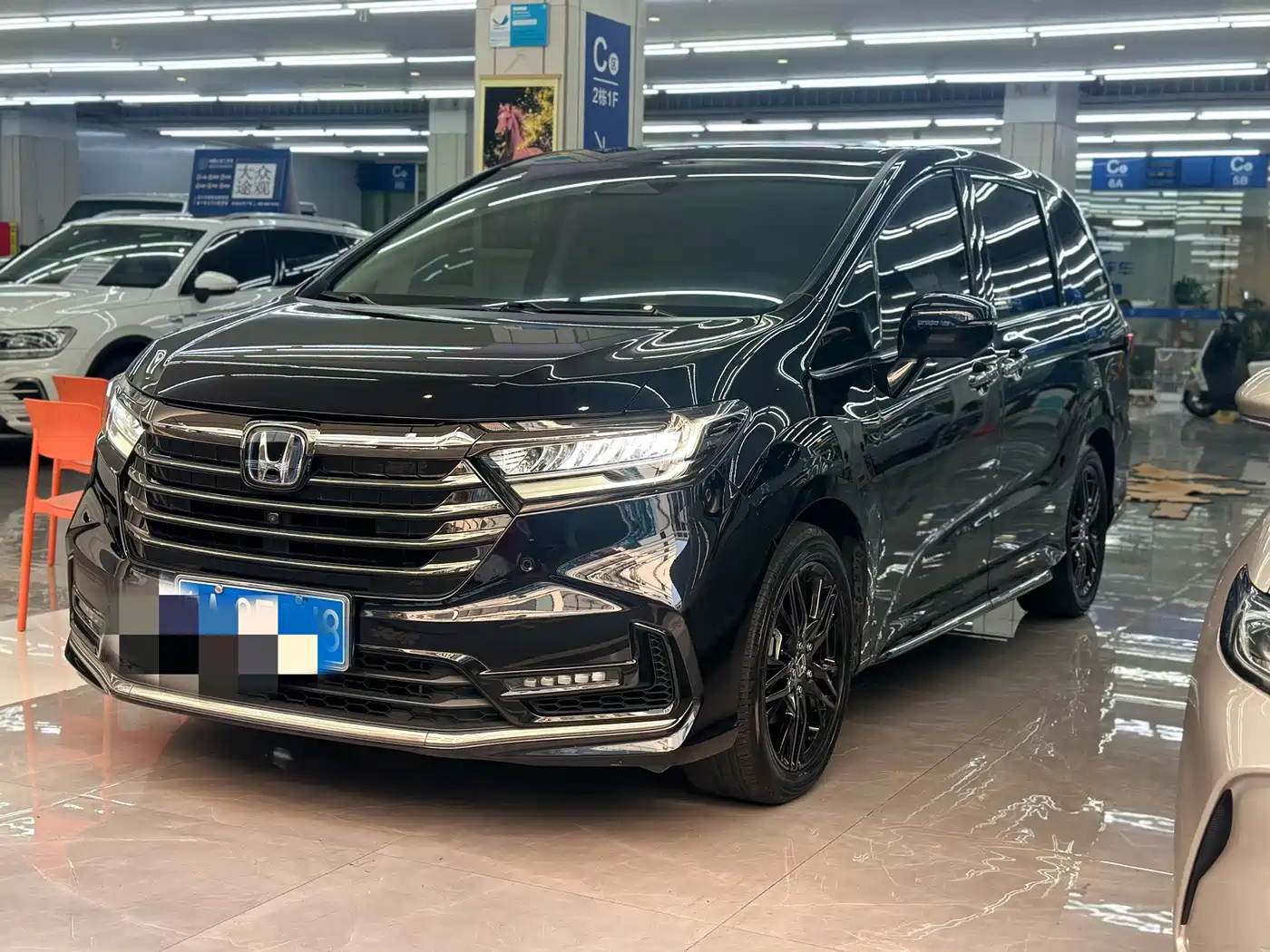 Honda Odyssey 2024 2024 2.0L e:HEV Sharp·Prestige Edition