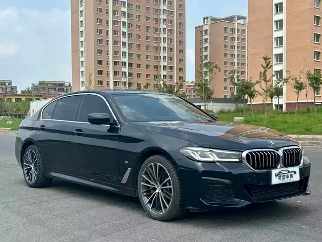 BMW 5 Series 2021