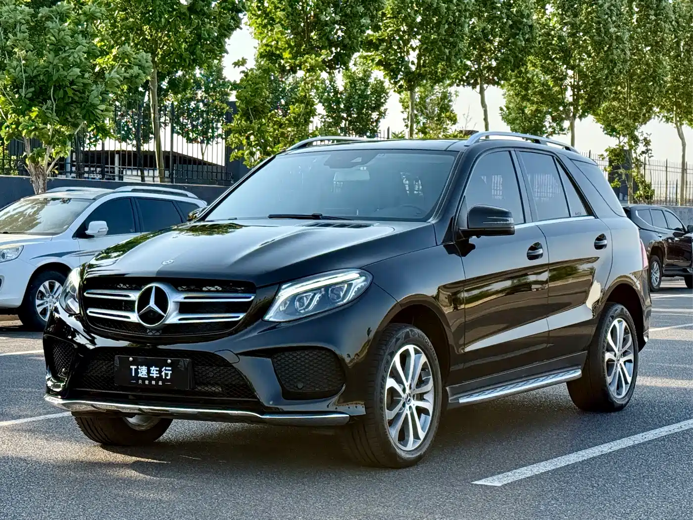 Mercedes-Benz GLE 2017 GLE 320 4MATIC Dynamic