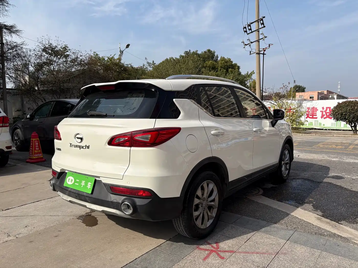 GAC Trumpchi Trumpchi GS3 2017 150N Automatic Elite фото 12