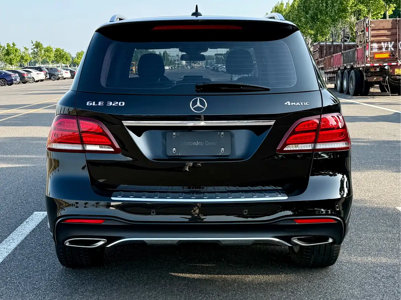 Mercedes-Benz GLE 2017 GLE 320 4MATIC Dynamic фото 8
