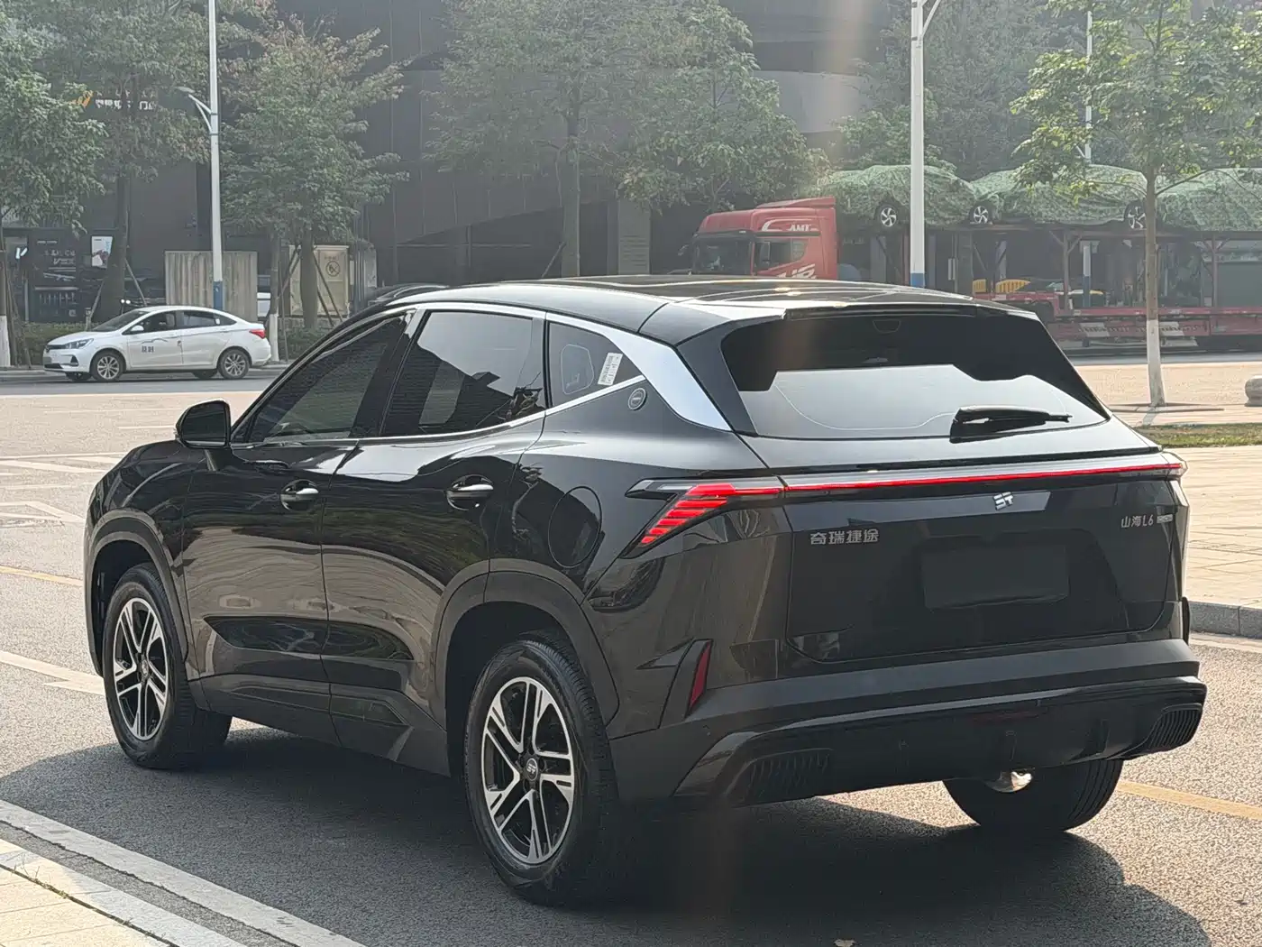2024 Jetour Shanhai L6
