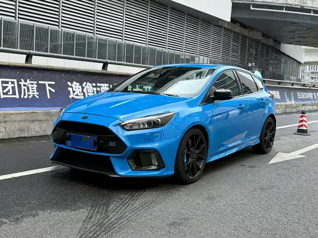  Ford Focus (Import) 2018 2.3T RS Track Edition