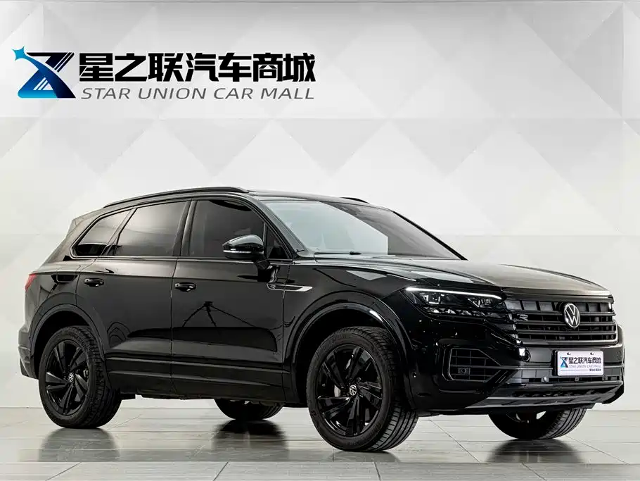 Volkswagen Touareg 2023 2023 3.0TSI R-Line Black Sports Package