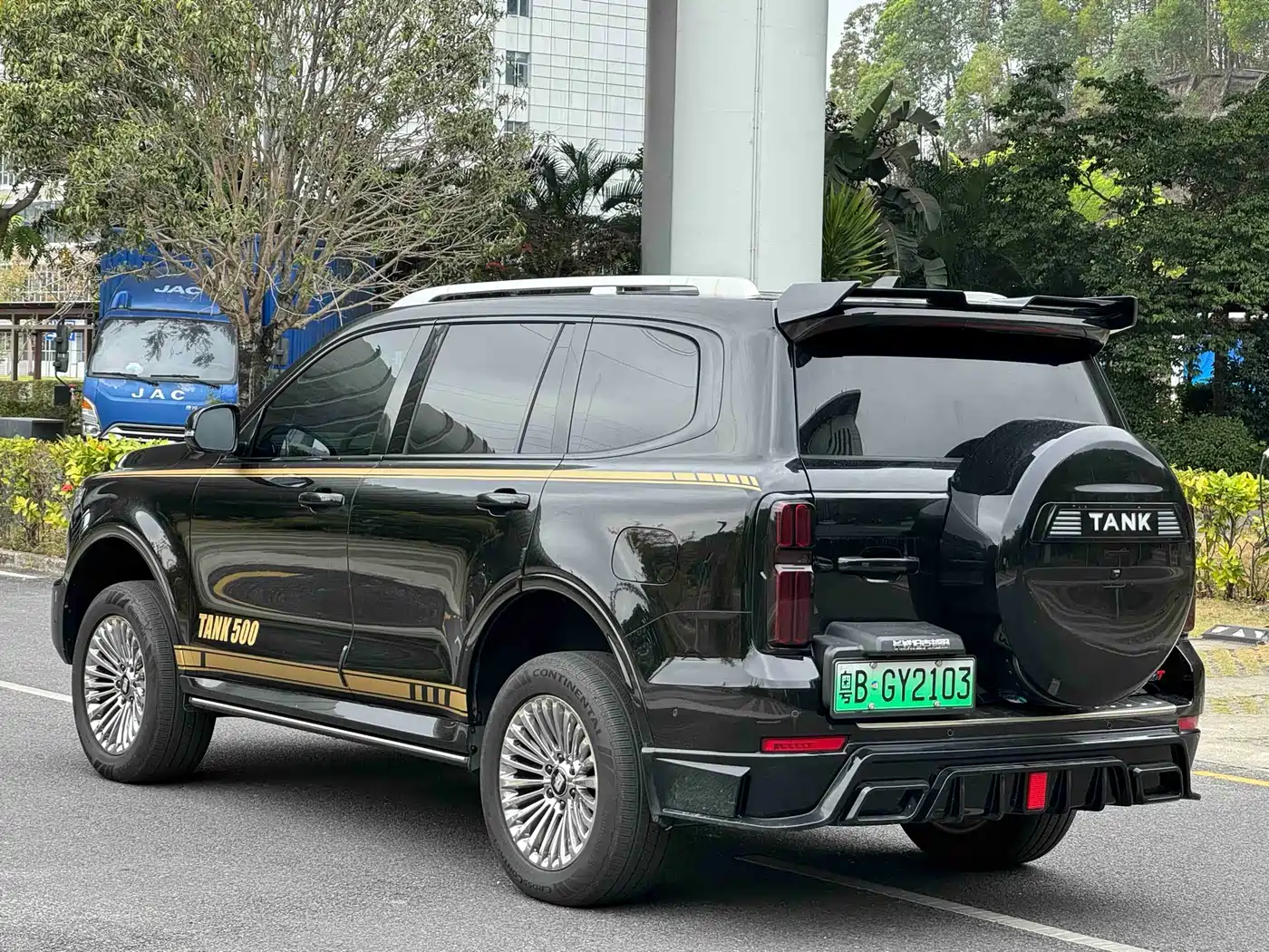 TANK TANK 500 NEW ENERGY