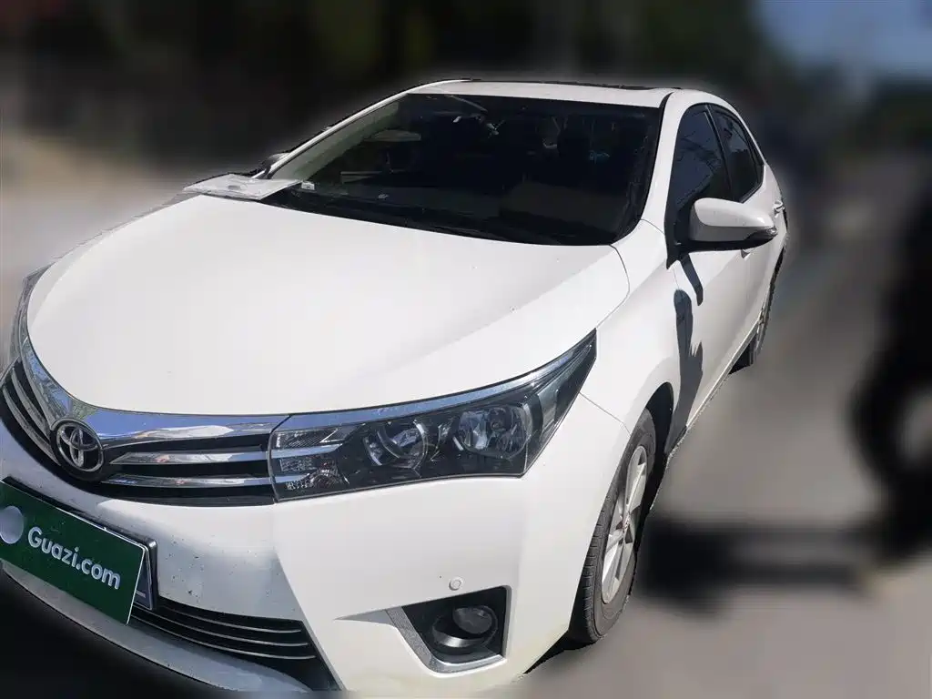 Toyota Corolla 2014 1.6L CVT GL-i