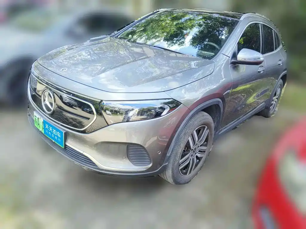 2021-2023 Mercedes-Benz EQA