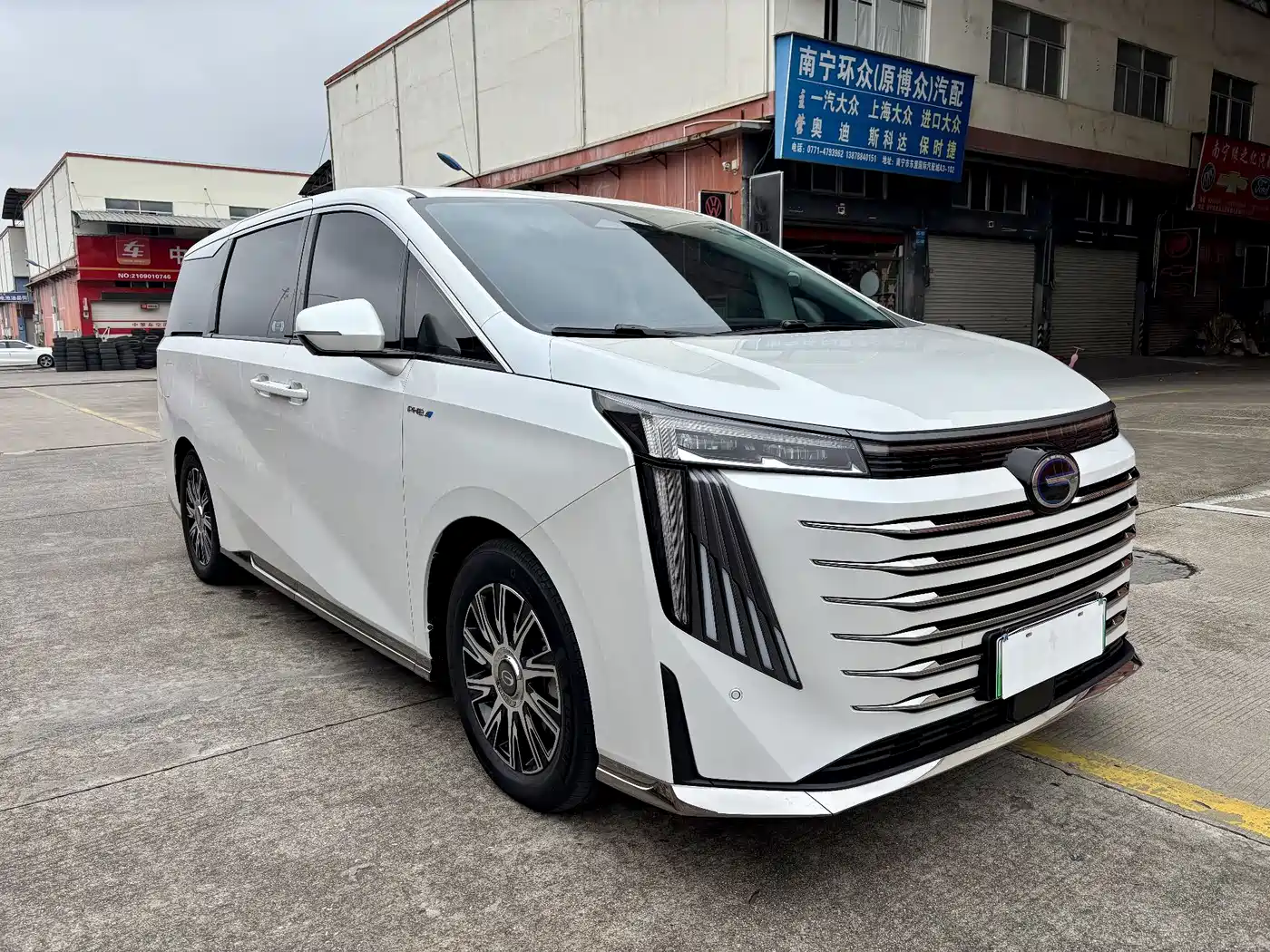 GAC Trumpchi Trumpchi E9 2023 E9 MAX фото 3