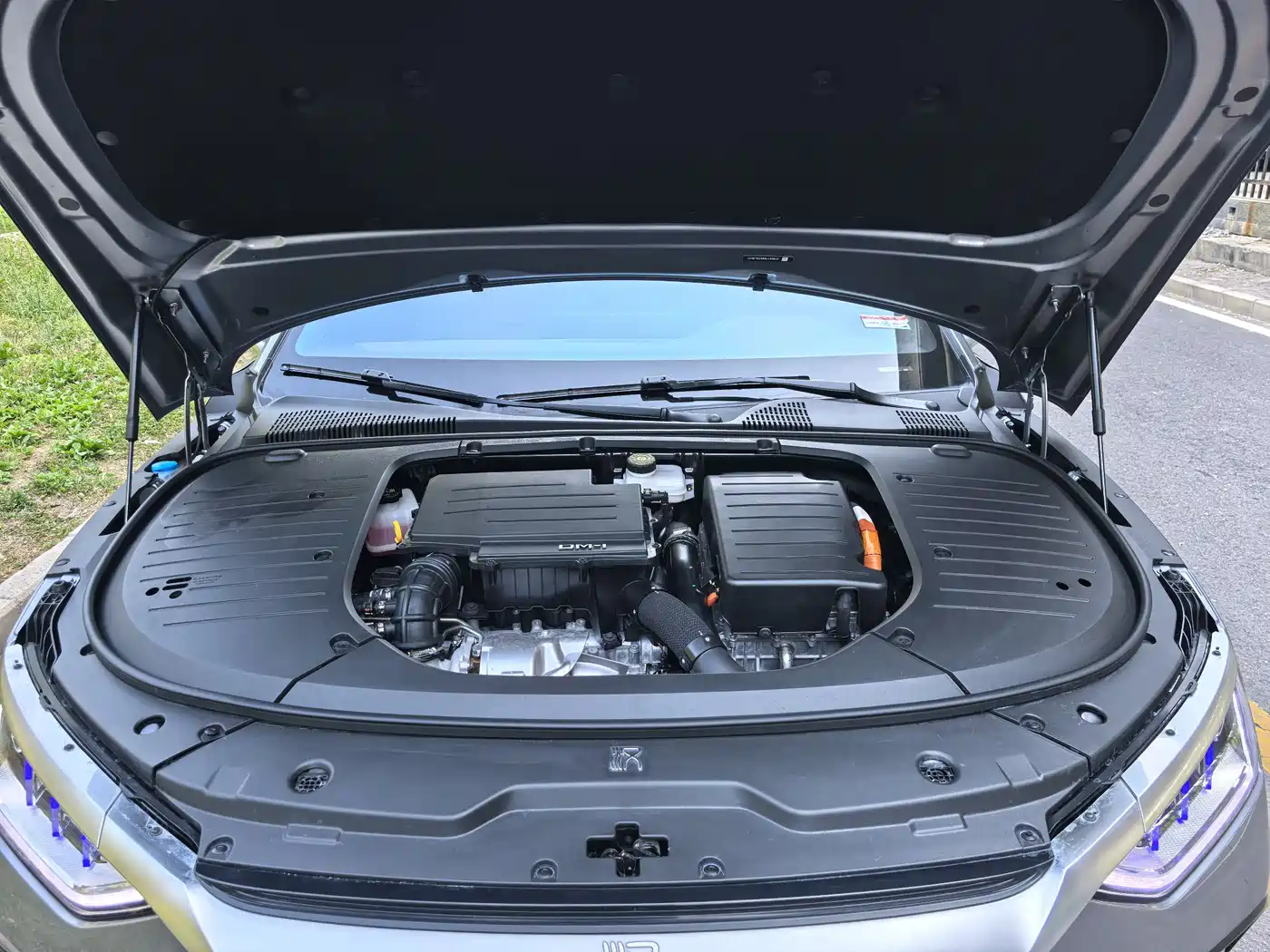 BYD Han 2022 DM-i 121KM Premium Edition фото 21