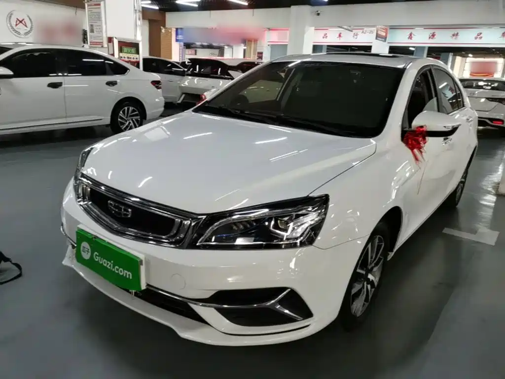 Geely Emgrand 2020 — пригон из Китая