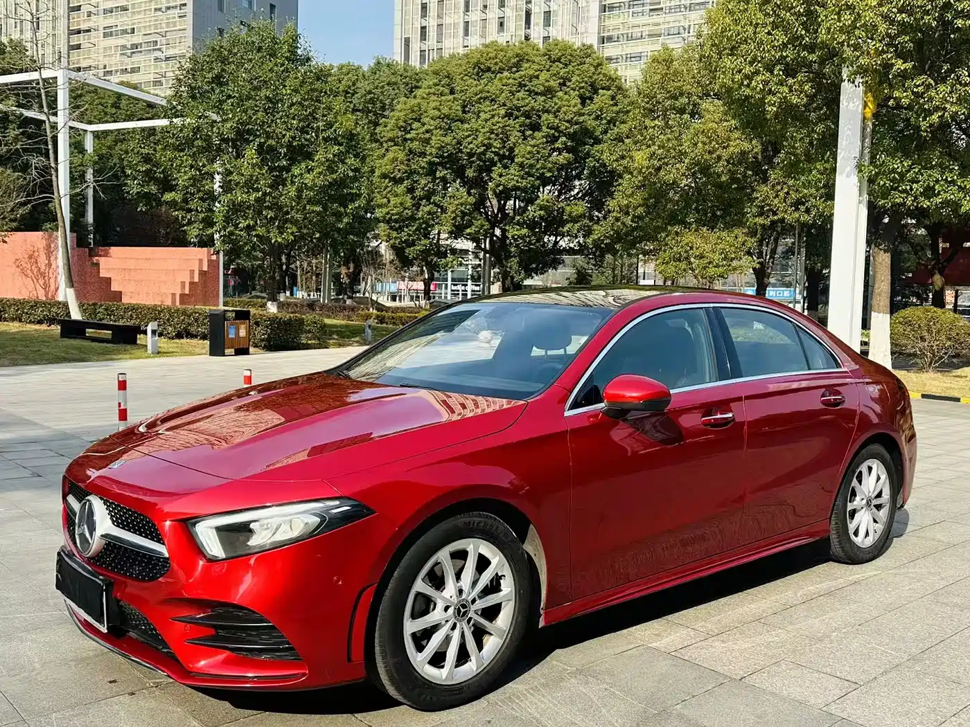 Mercedes-Benz A-Class 2019 2020 A 200 L Sport Sedan