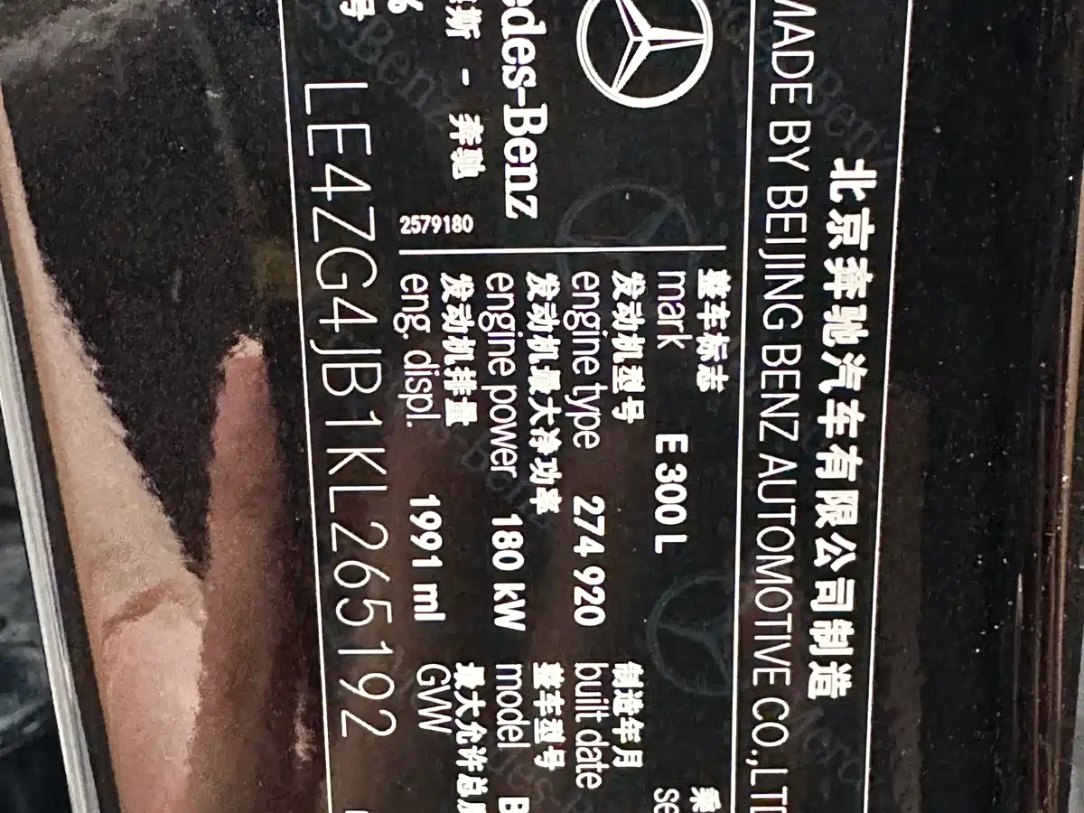 Mercedes-Benz E-Class 2019 E 300 L Sport Luxury фото 14