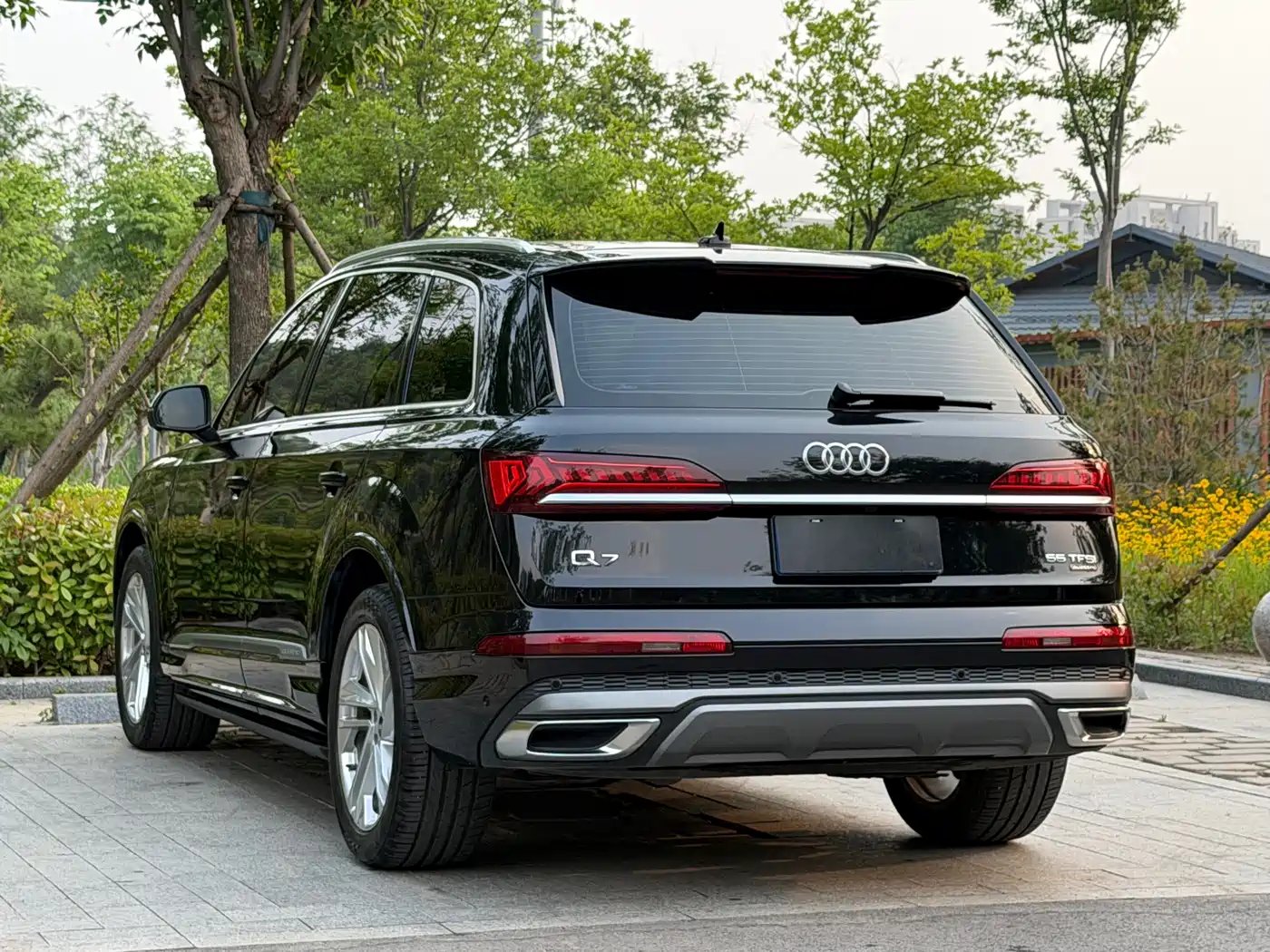 Audi Q7 2021 45 TFSI quattro S line Sport фото 4