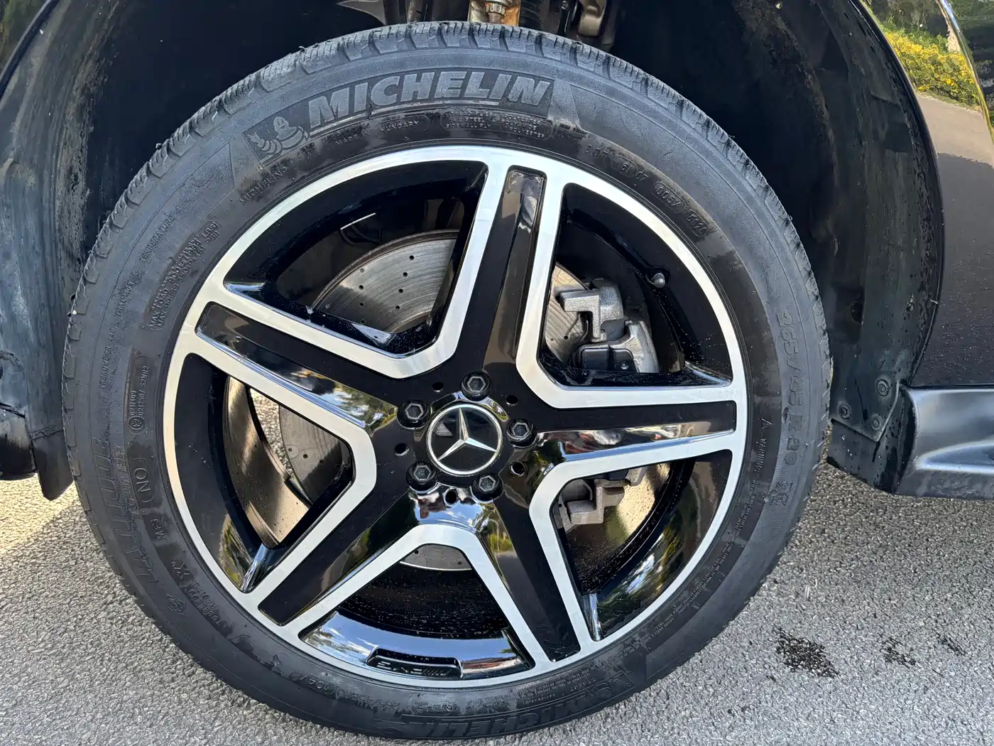 Mercedes-Benz GLE AMG 2017 AMG GLE 43 4MATIC фото 27