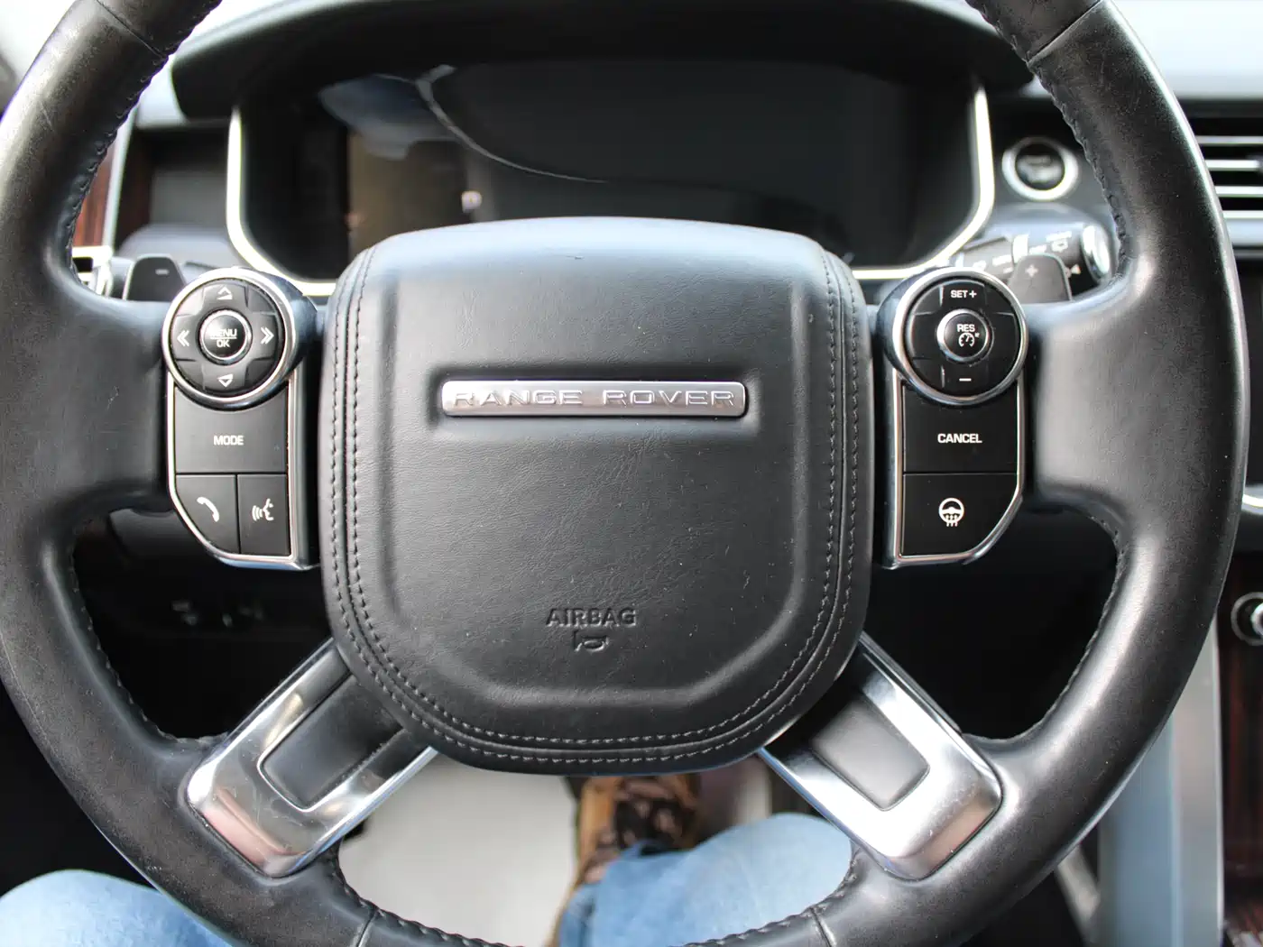Land Rover Range Rover 2013 NA 5.0 V8 Vogue SE фото 16