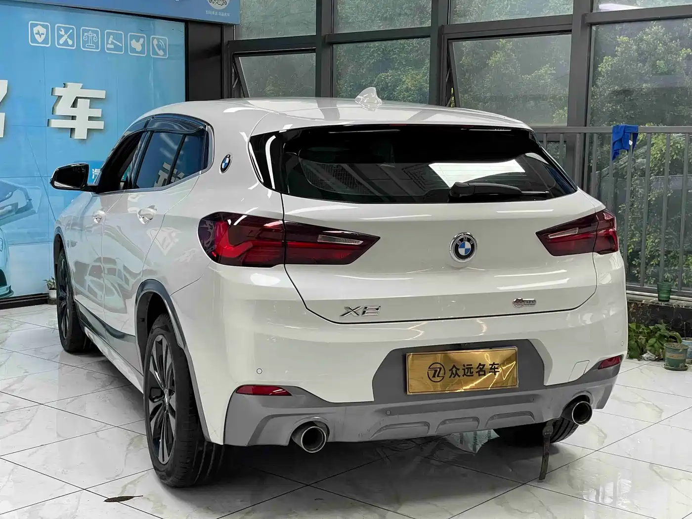 BMW X2 2020 sDrive20i M Off-Road Package фото 13