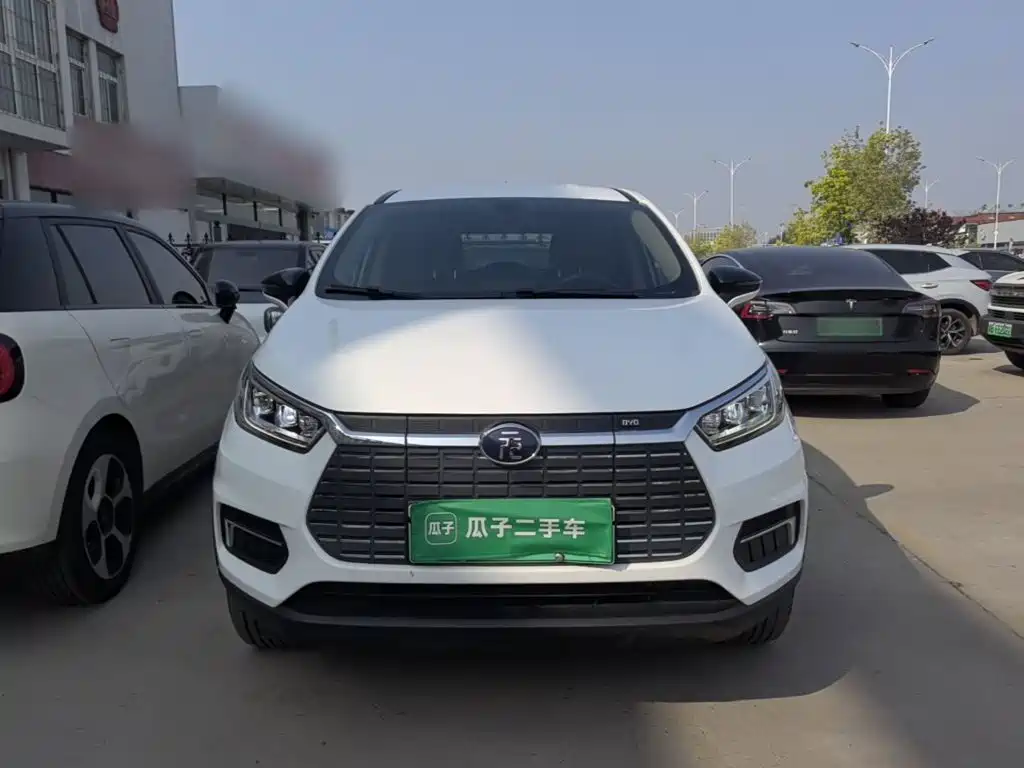 2020 BYD Yuan New Energy