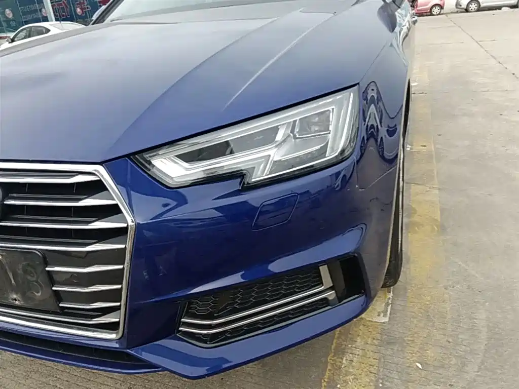 Audi A4L 2019 40 TFSI Progressive (China V) фото 24