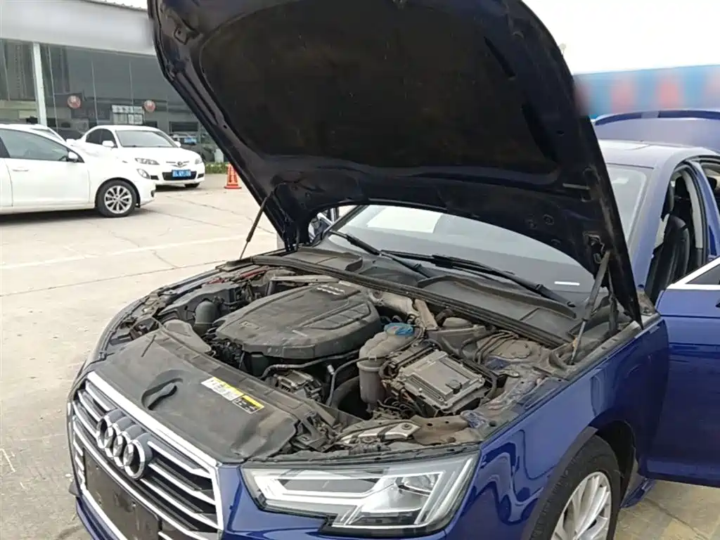 Audi A4L 2019 40 TFSI Progressive (China V) фото 20