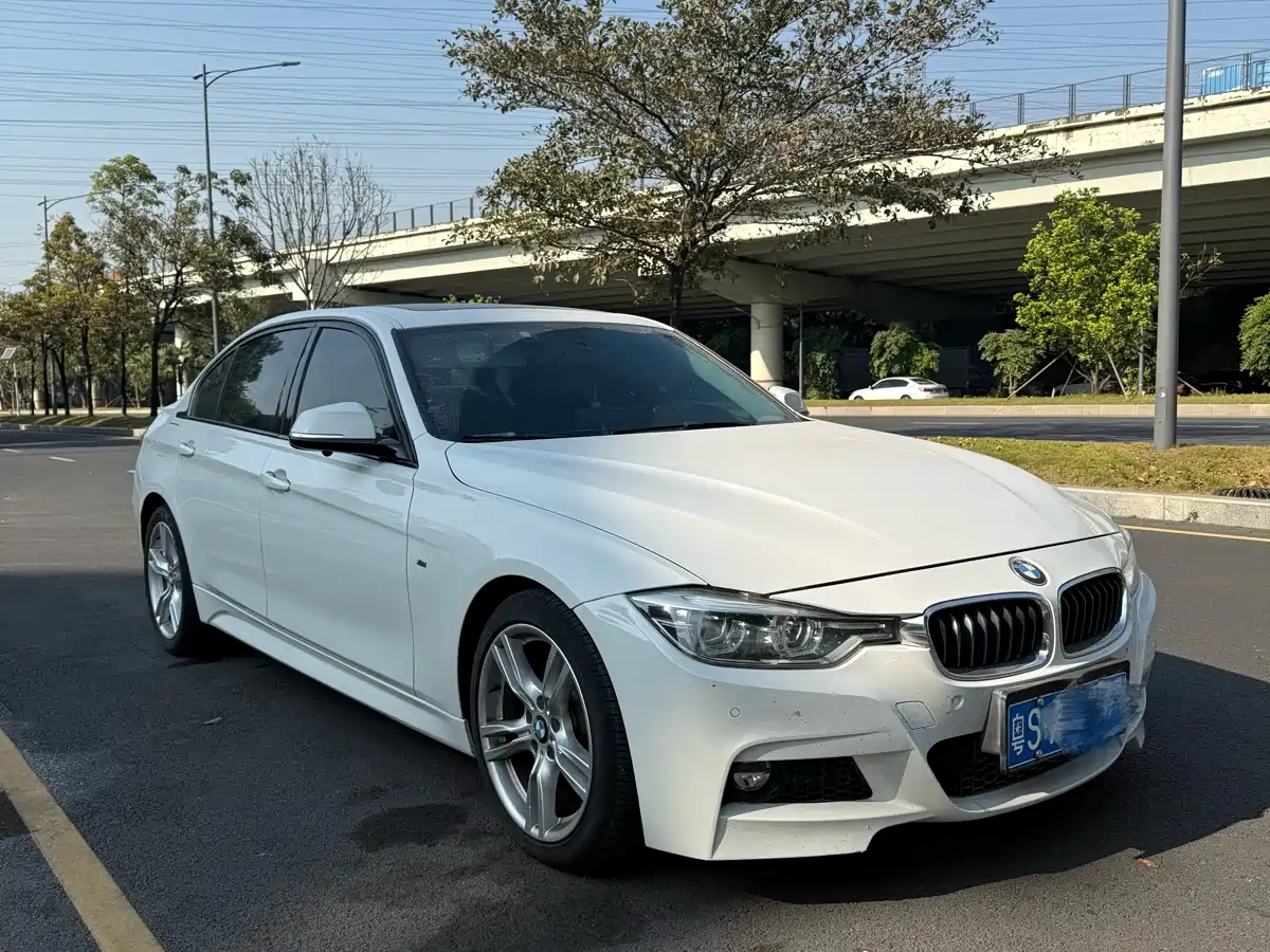 BMW 3 Series 2017 320Li M Sport фото 7