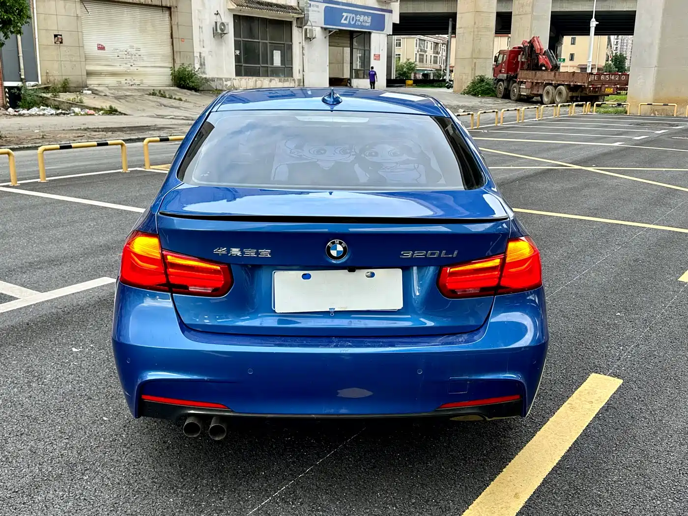 BMW 3 Series 2019 320Li M Luxury Package фото 6