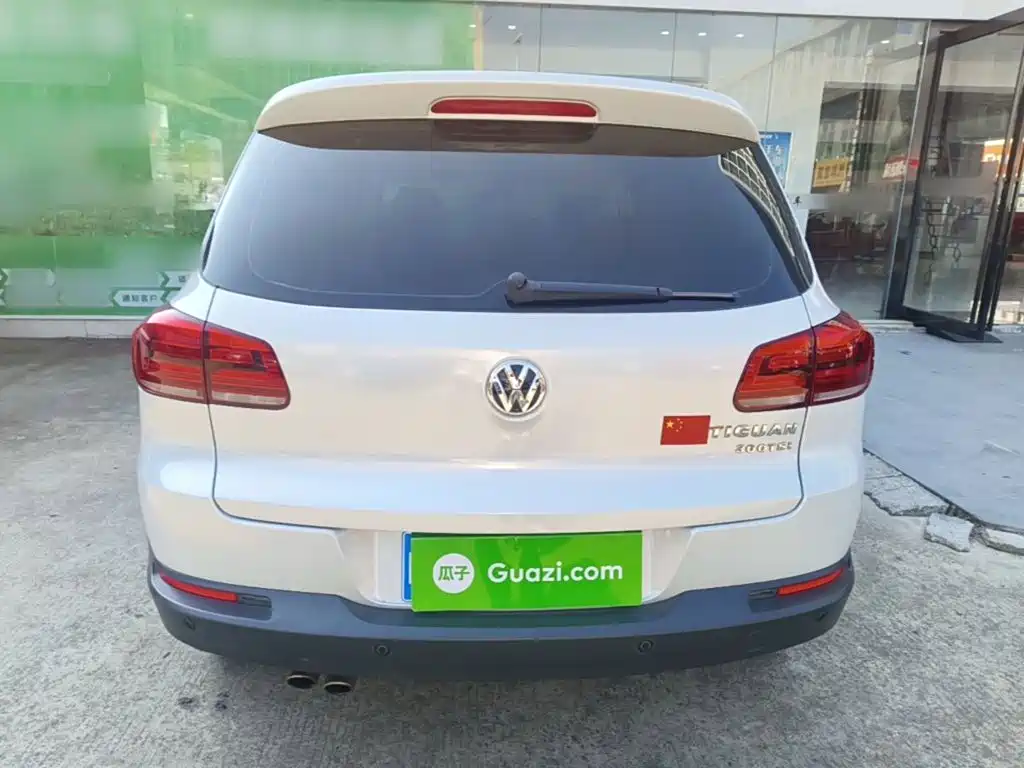 Volkswagen Tiguan 2019 2017 300TSI Automatic 2WD Silk Road Fashion Edition