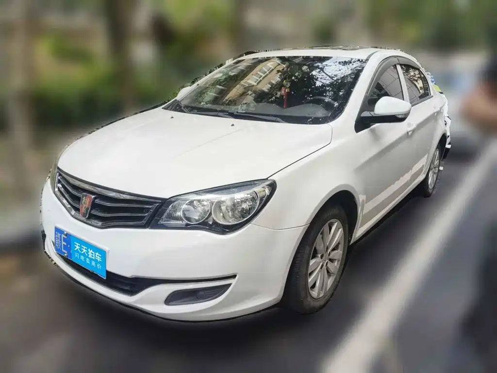 Roewe 350 2016 2015 Model 1.5L Manual Luxury Sunroof Edition