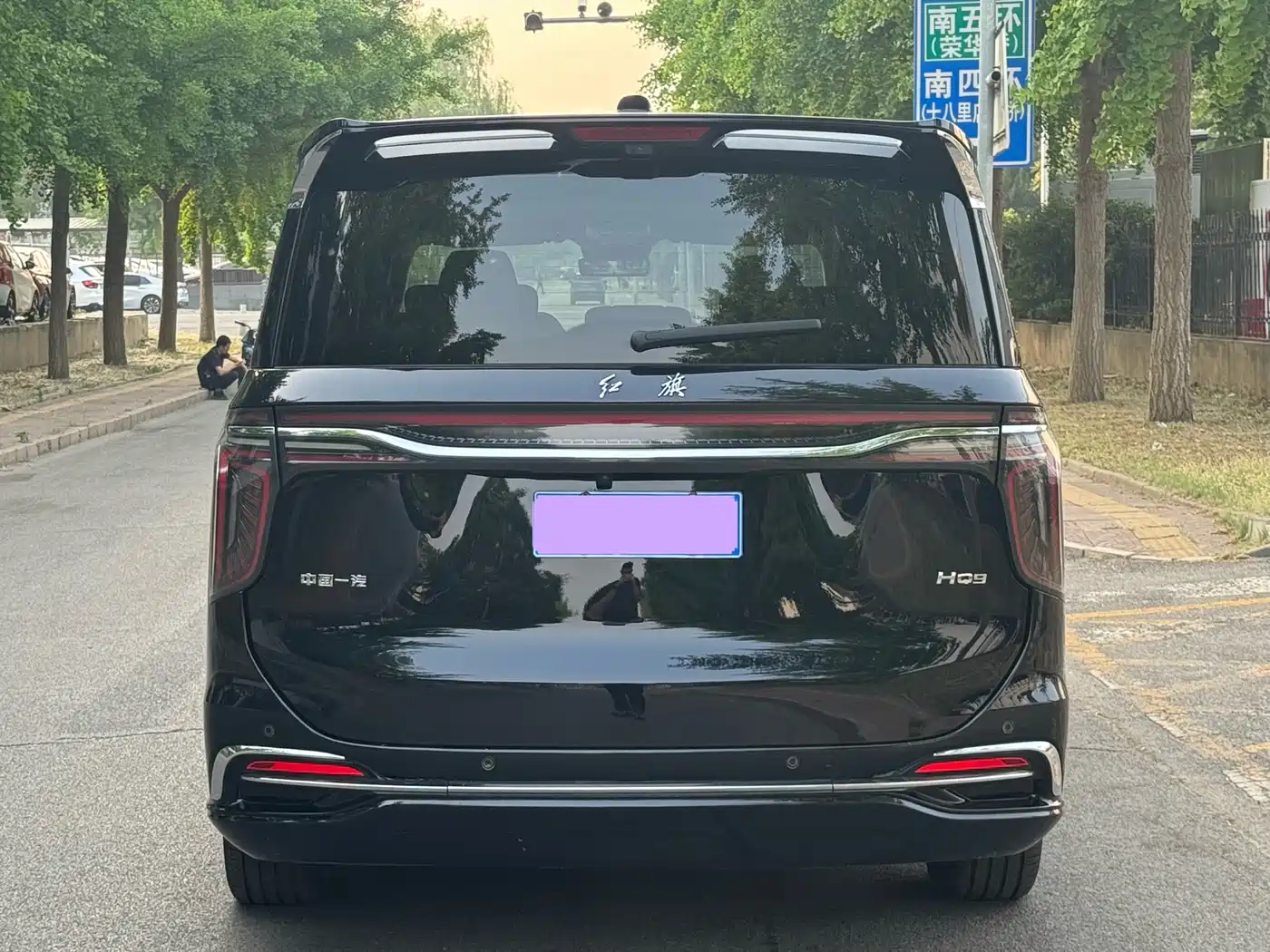 Hongqi HQ9 2023 2.0T Smart Connect Flagship фото 5