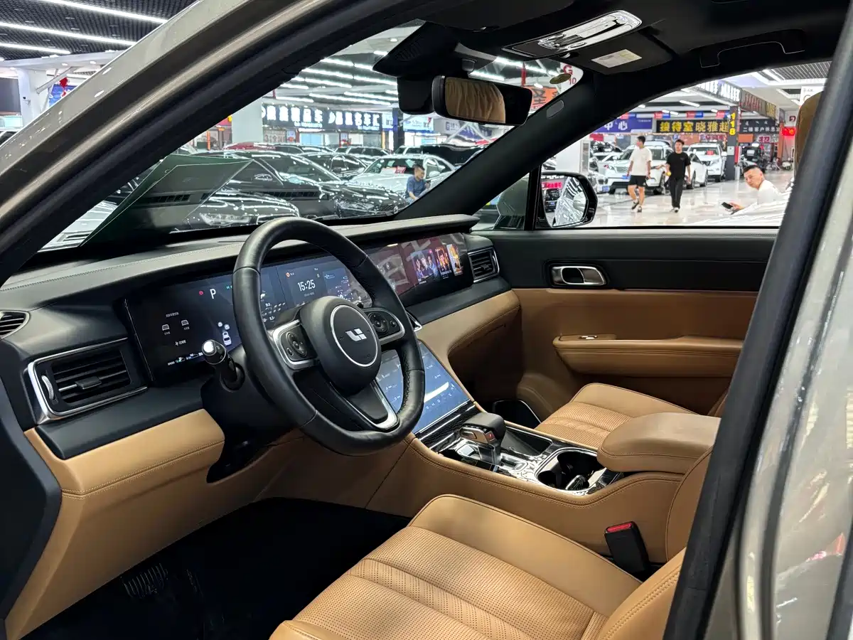Li Auto Li ONE 2020 2020 Extended Range 6-seater