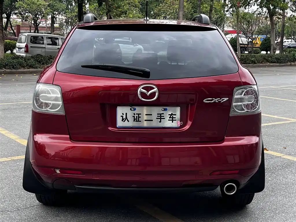 Mazda CX-7 (Import) 2010 2010 2.5L Luxury