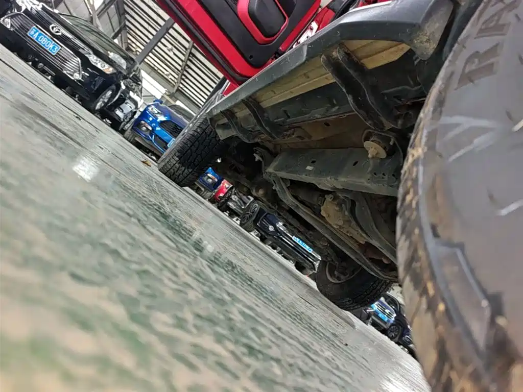 BAIC ORV Beijing Offroad BJ40 2019 Facelift 2.0T Automatic 4WD Urban Hunter Premium China V фото 21