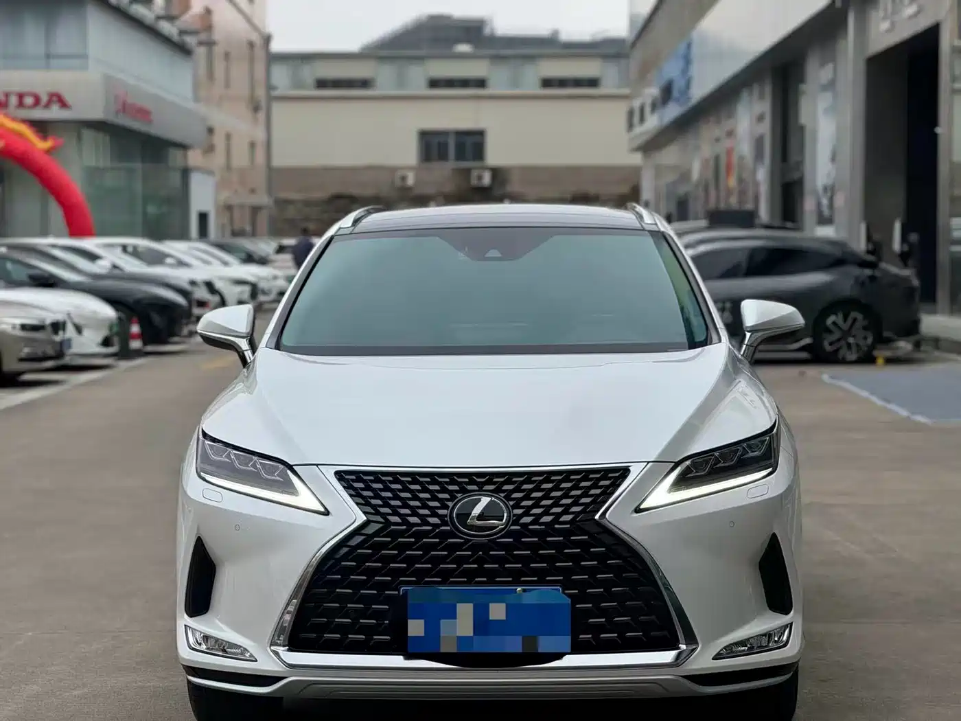 Lexus RX 2020 Facelift 300 AWD Elegance Edition фото 2