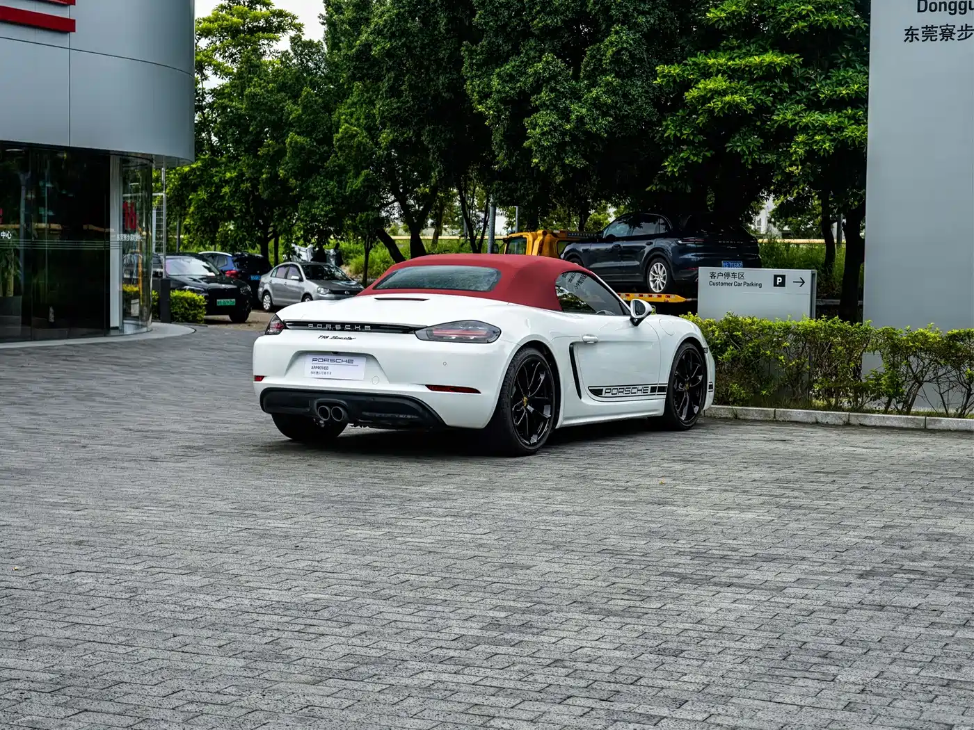 Porsche 718 2025 2023 Boxster Style Edition 2.0T