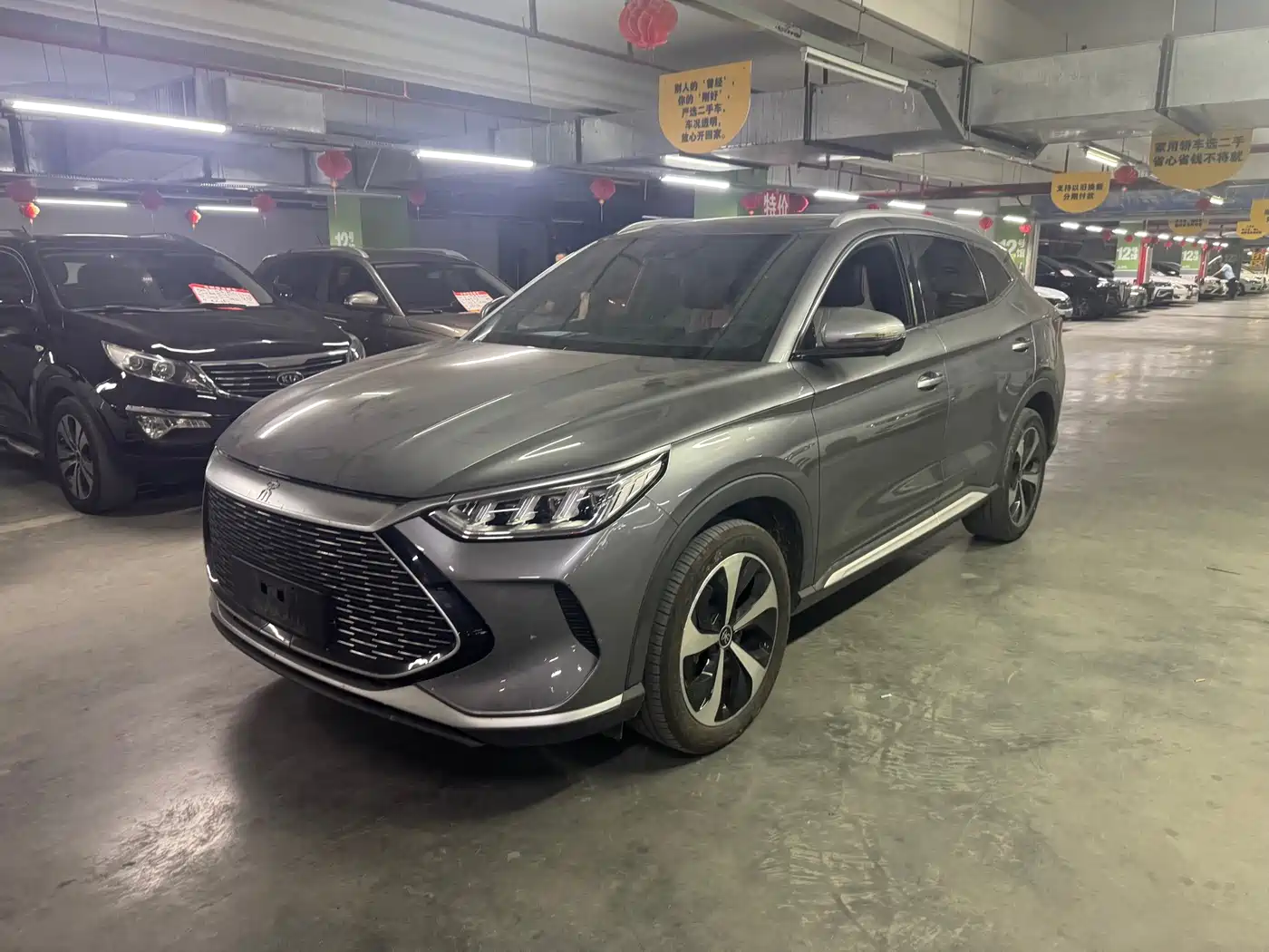 BYD Song PLUS PHEV 2021 DM-i 110KM Flagship PLUS