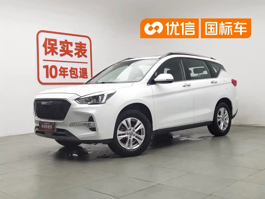 Haval M6, 2018 год