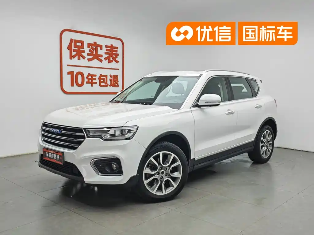 Haval H7 2018 2018 Blue Label H7 2.0T Automatic Smart Edition