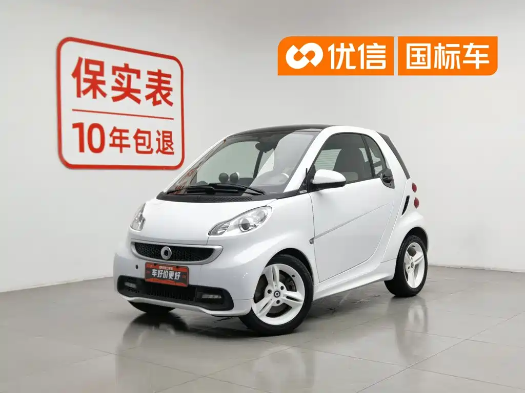 smart fortwo, 2013 год