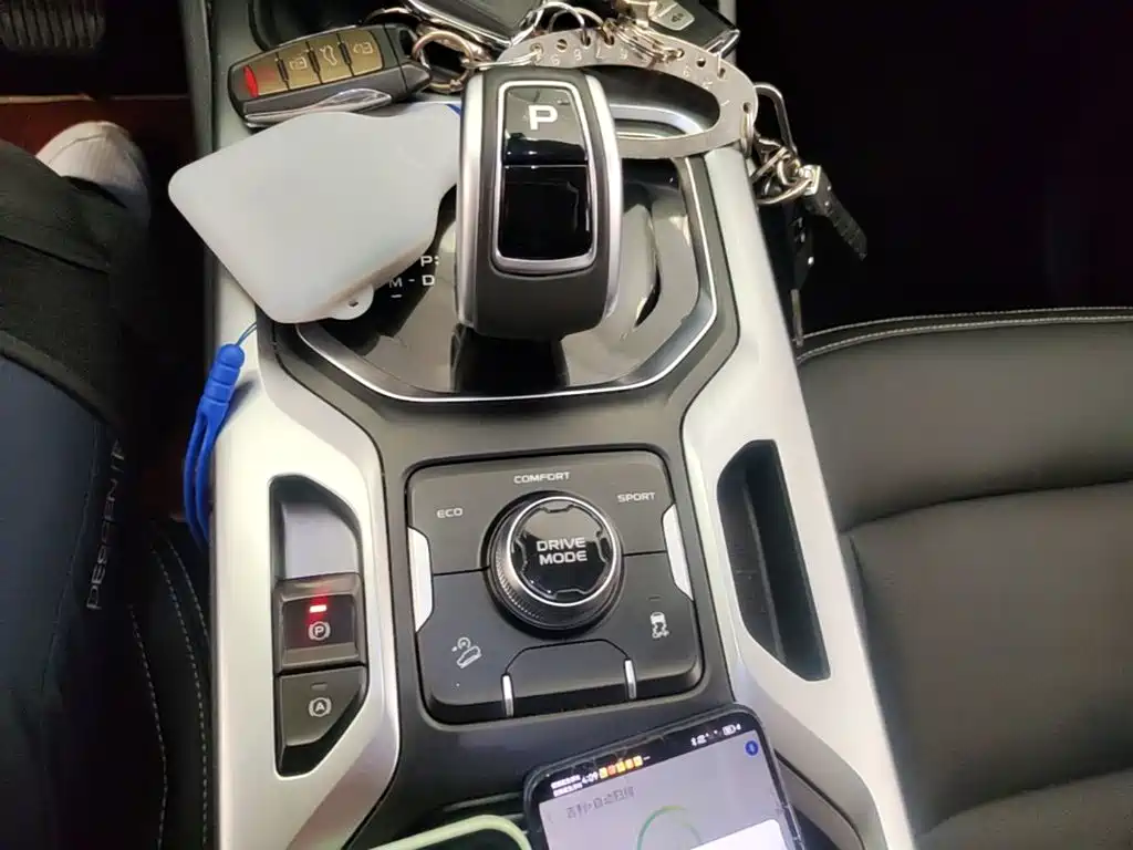 Geely Okavango 2020 2020 1.8TD Automatic Comfort 5-Seater