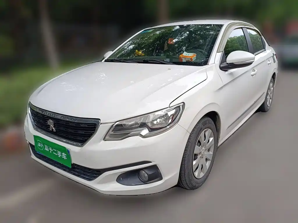 Peugeot 301 2018 2017 1.6L Manual Comfort Edition