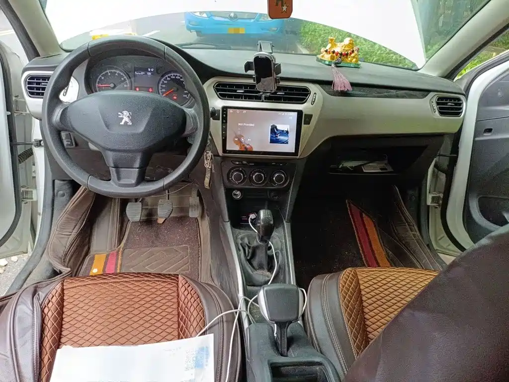 Peugeot 301 2018 2017 1.6L Manual Comfort Edition