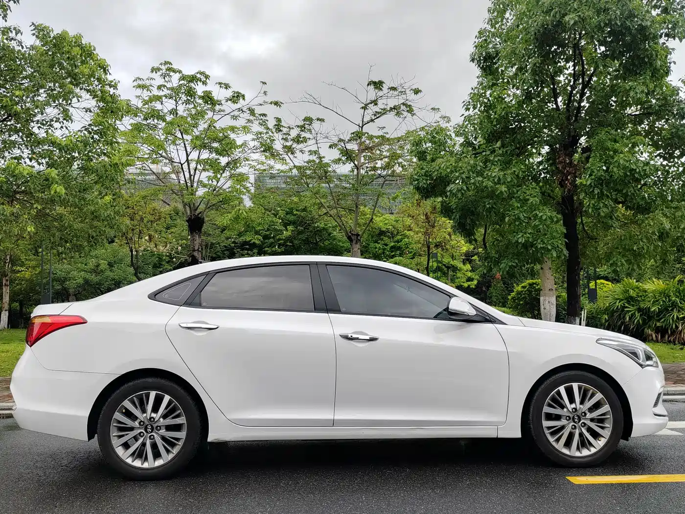 Hyundai Mistra 2017 1.8L Automatic Smart GLS (China V) фото 15