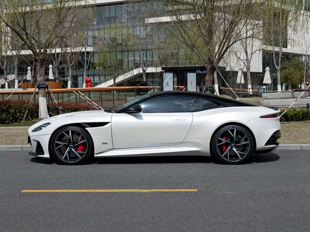 Aston Martin DBS 2019 DBS Superleggera V12 Coupe фото 7