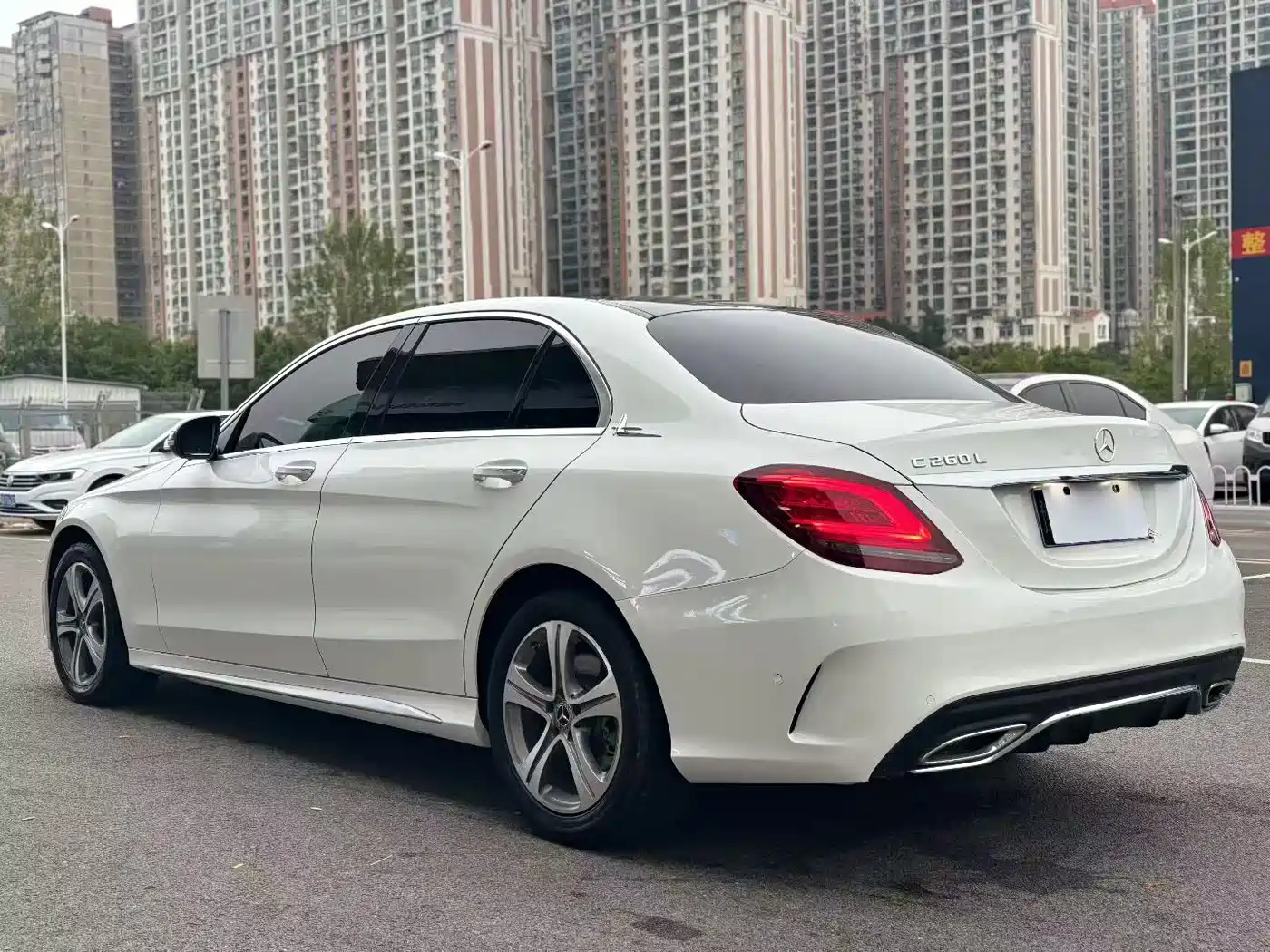 MERCEDES-BENZ CLASS C